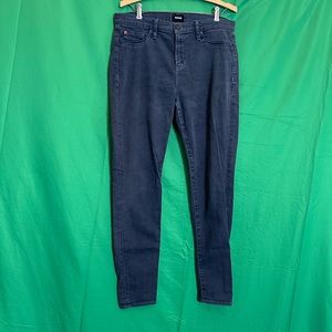 HUDSON Union Jack super skinny denim jeans